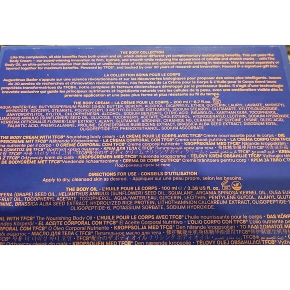 Augustinus Bader The Body Collection Cream & Oil Set NEW - Picture 7 of 9